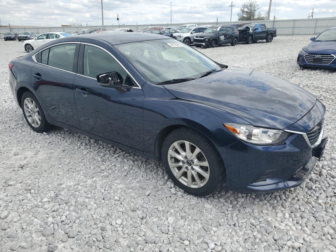 2017 MAZDA 6 SPORT