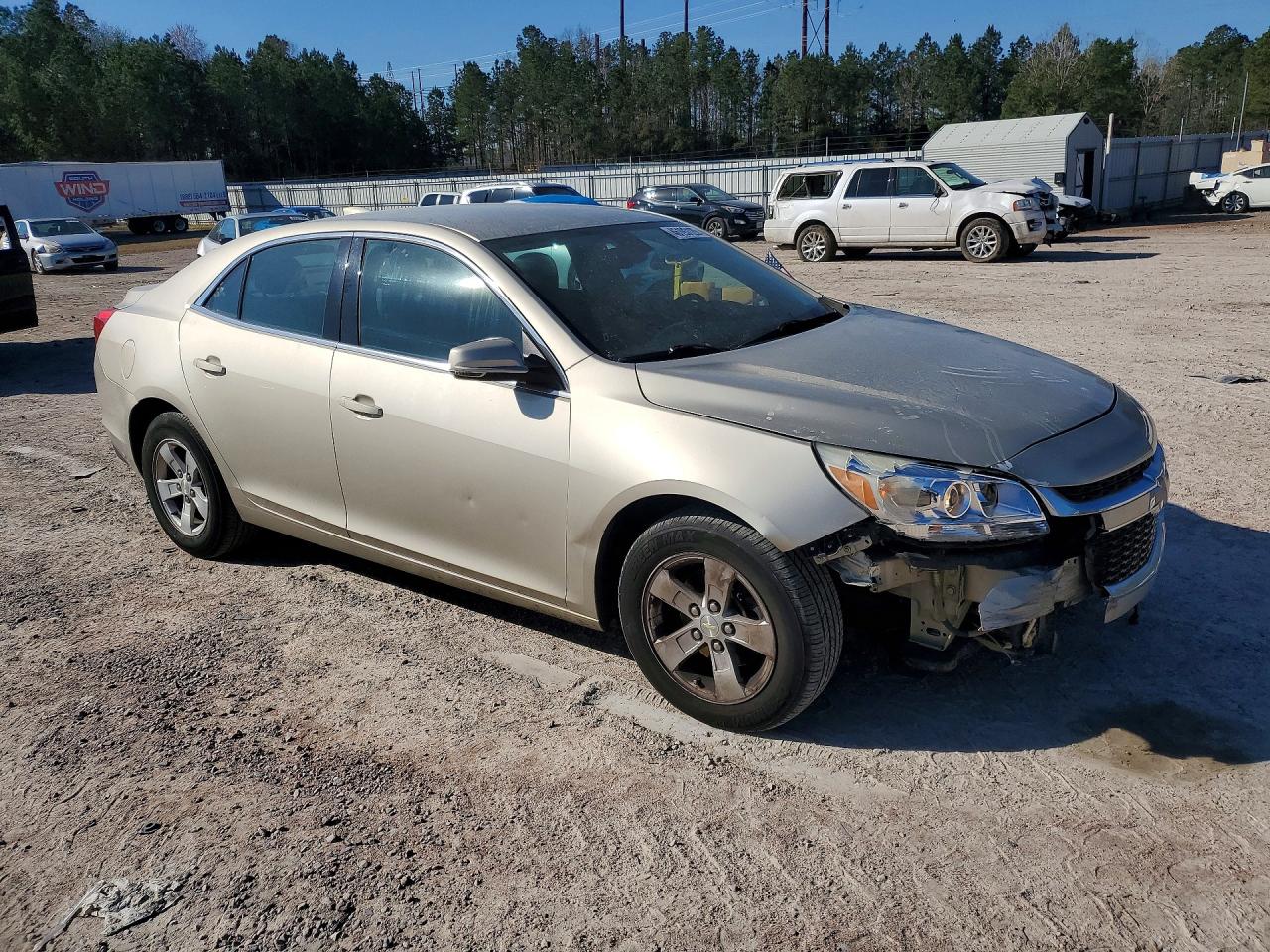2016 CHEVROLET MALIBU LIMITED LT