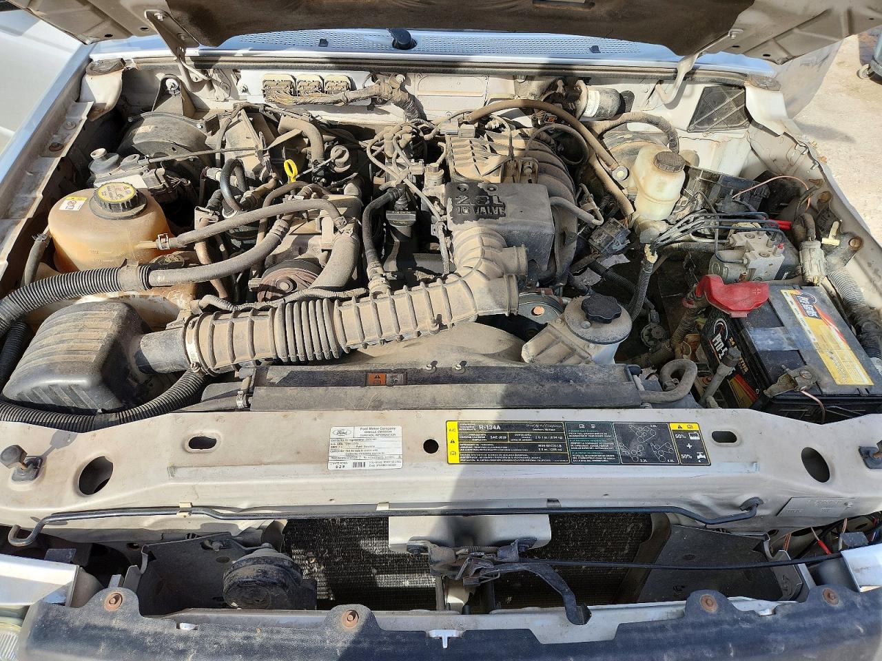 FORD RANGER 2009 — 12