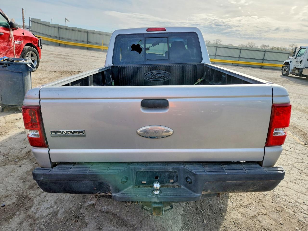FORD RANGER 2009 — 7