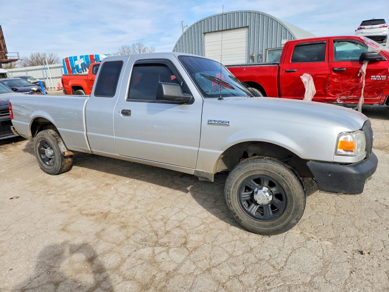 FORD RANGER 2009 — 5
