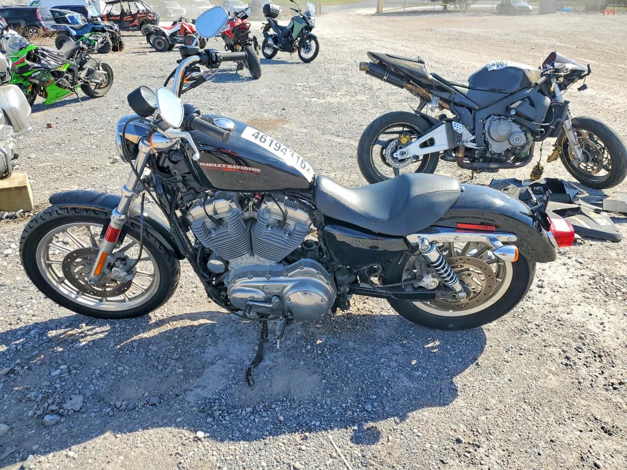 HARLEY DAVIDSON SPORTSTER 2007 — 4
