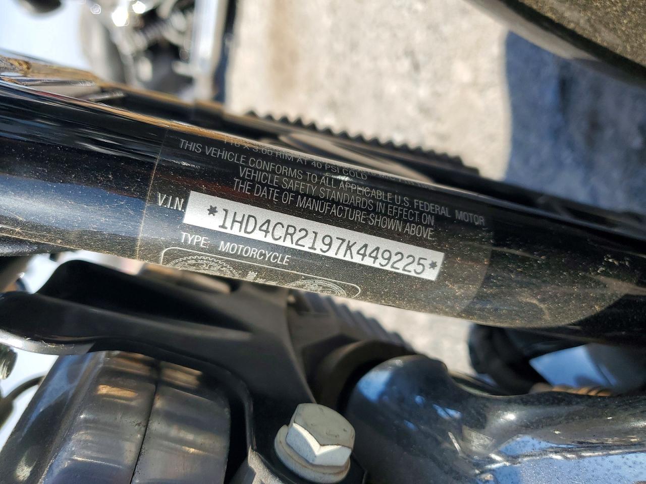 HARLEY DAVIDSON SPORTSTER 2007 — 10
