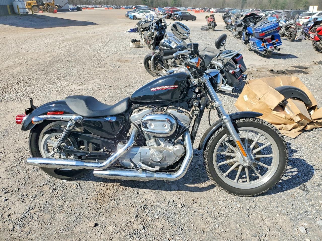 HARLEY DAVIDSON SPORTSTER 2007 — 2