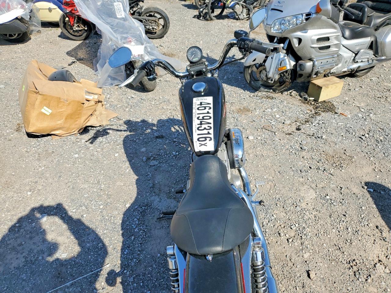 HARLEY DAVIDSON SPORTSTER 2007 — 7