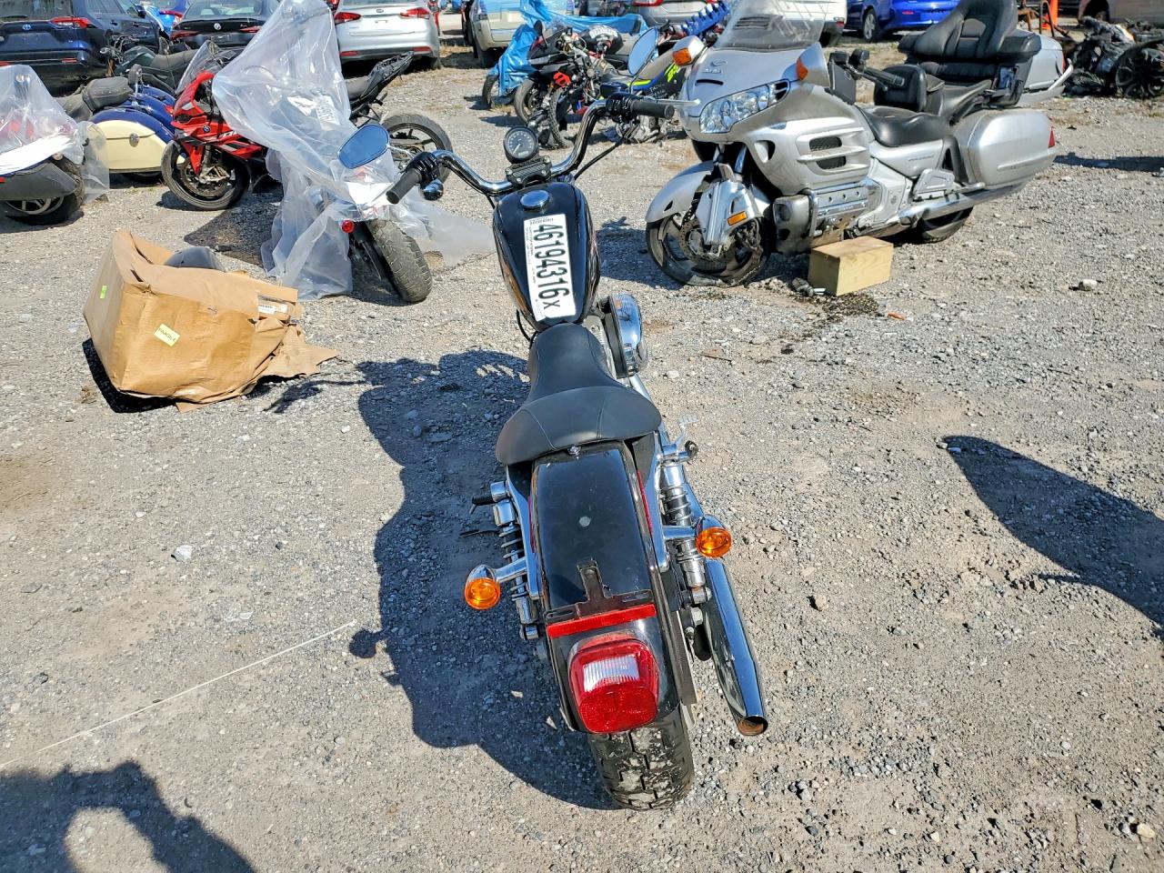 HARLEY DAVIDSON SPORTSTER 2007 — 5
