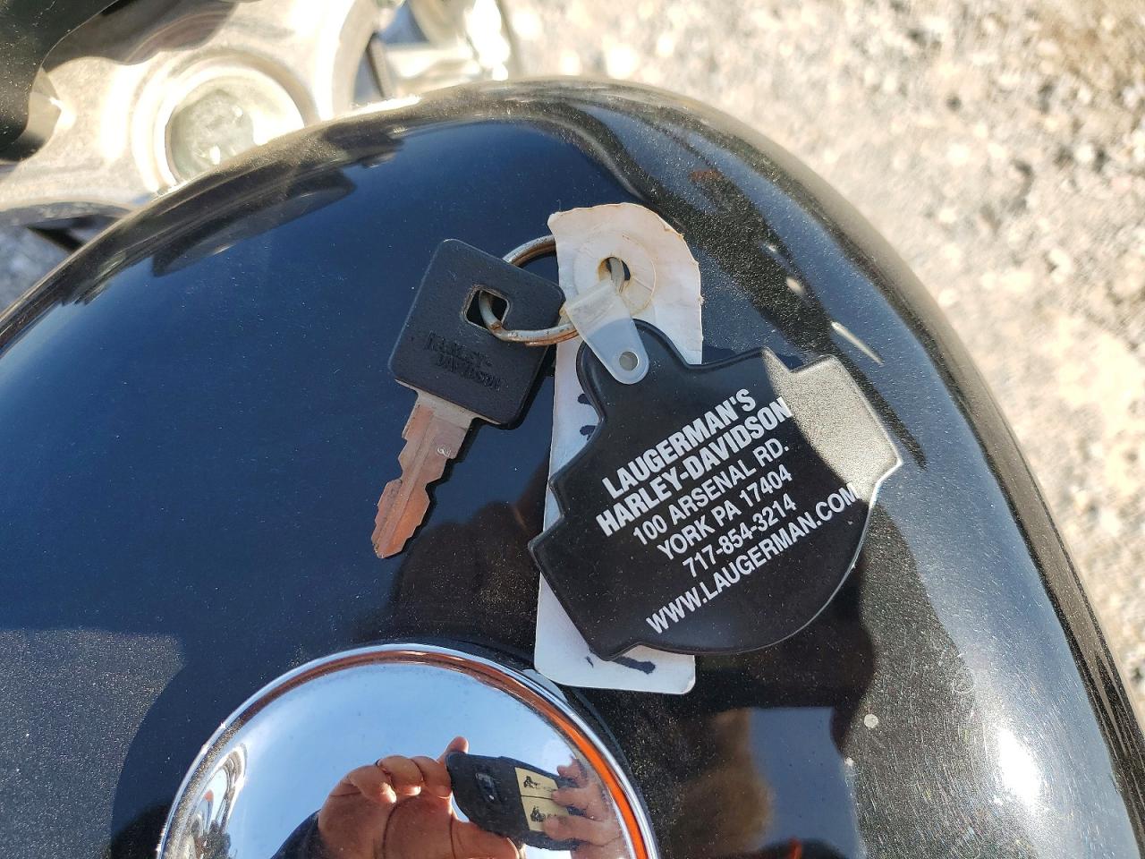 HARLEY DAVIDSON SPORTSTER 2007 — 9