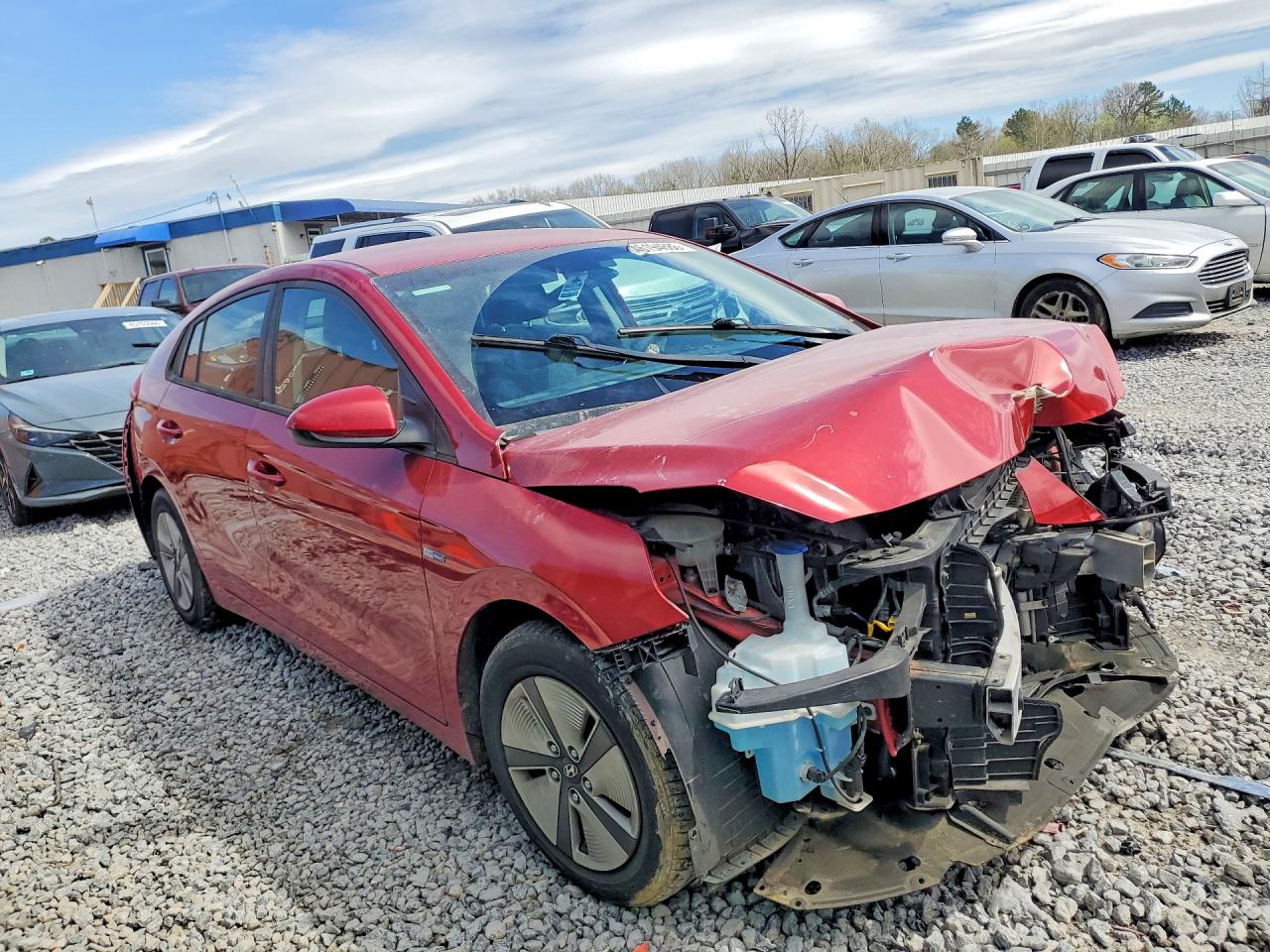 2019 HYUNDAI IONIQ HYBRID BLUE