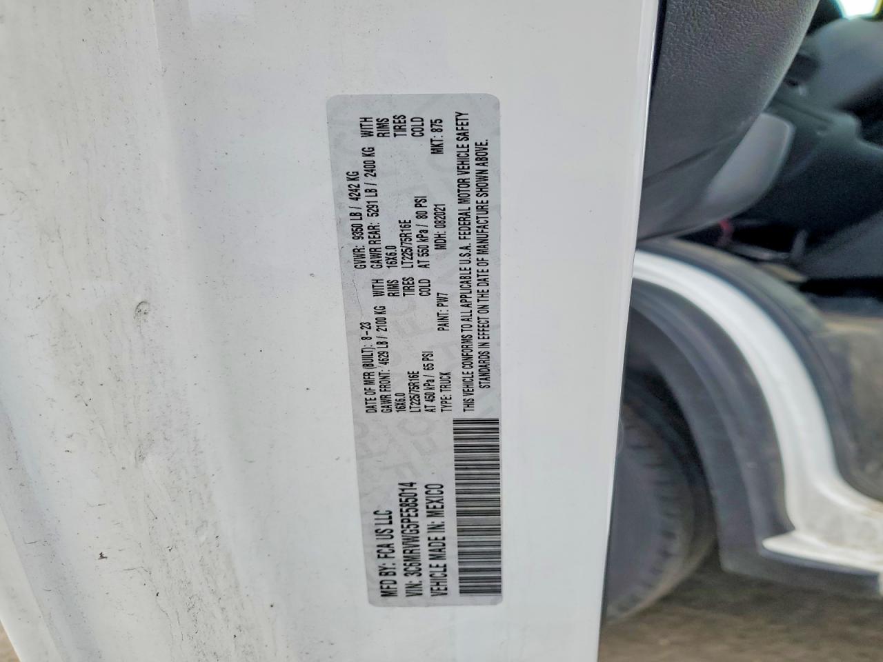 RAM PROMASTER 3500 2023 — 14