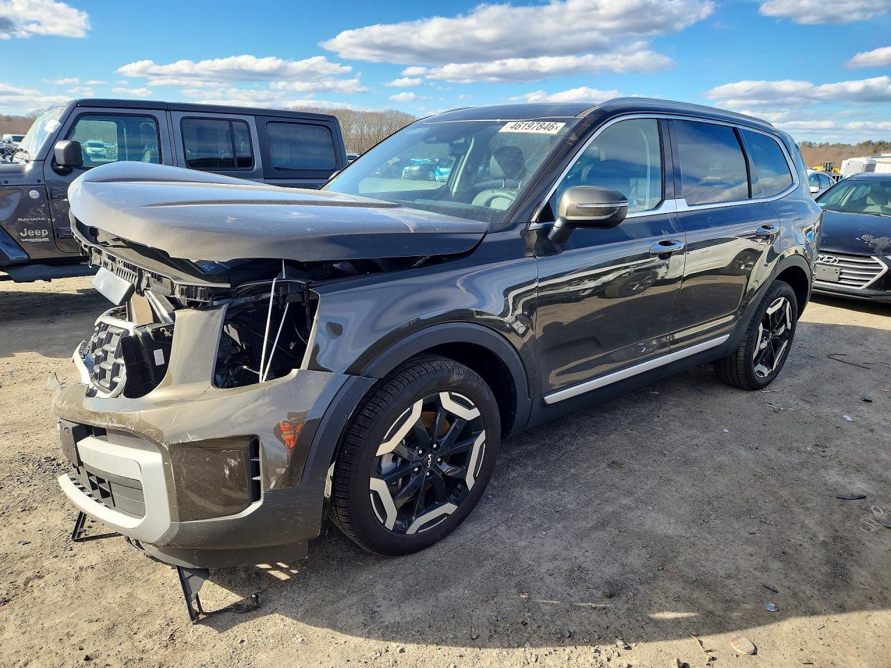 2025 KIA TELLURIDE S