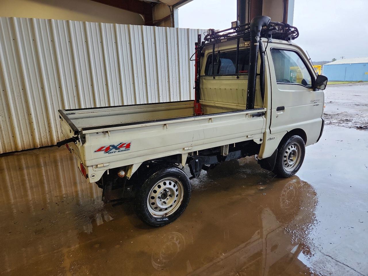 SUZUKI CARGO POD 1992 — 4