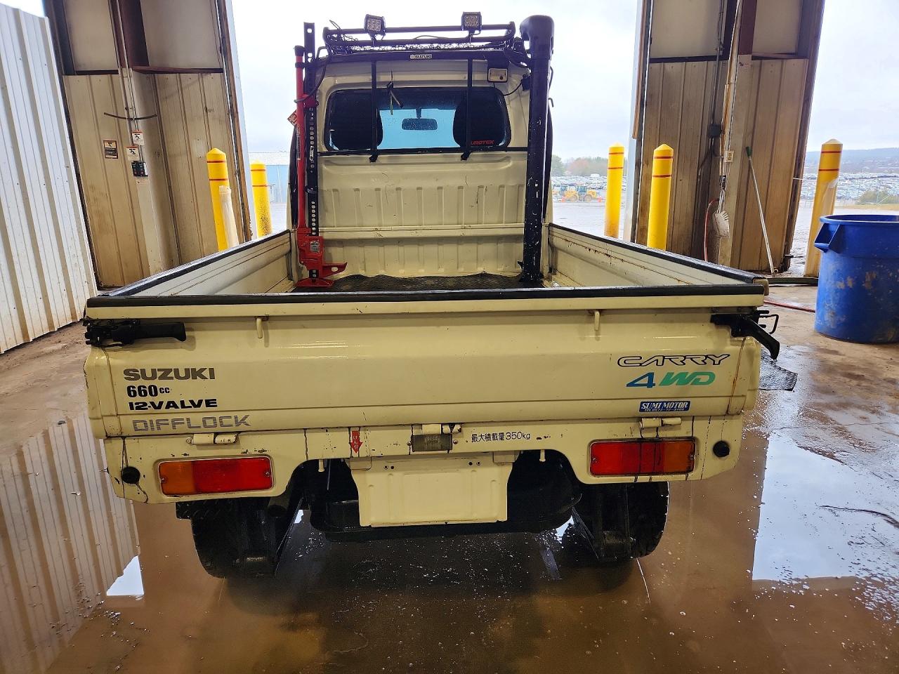 SUZUKI CARGO POD 1992 — 7