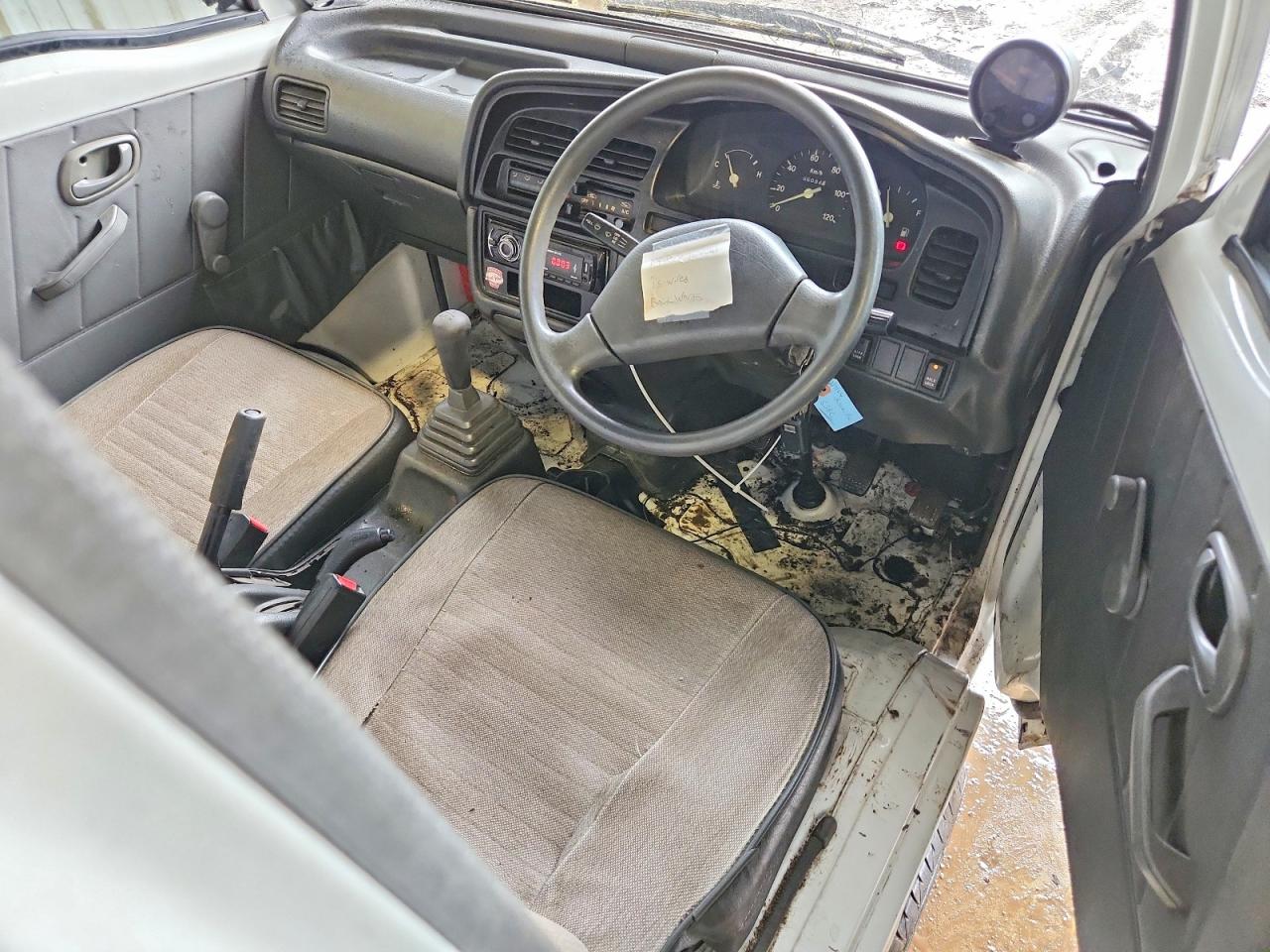 SUZUKI CARGO POD 1992 — 9