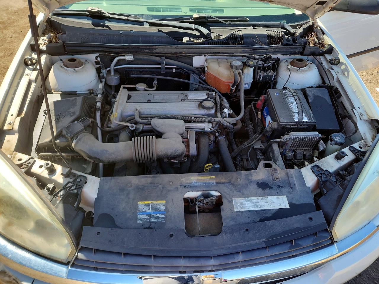 CHEVROLET MALIBU 2004 — 12
