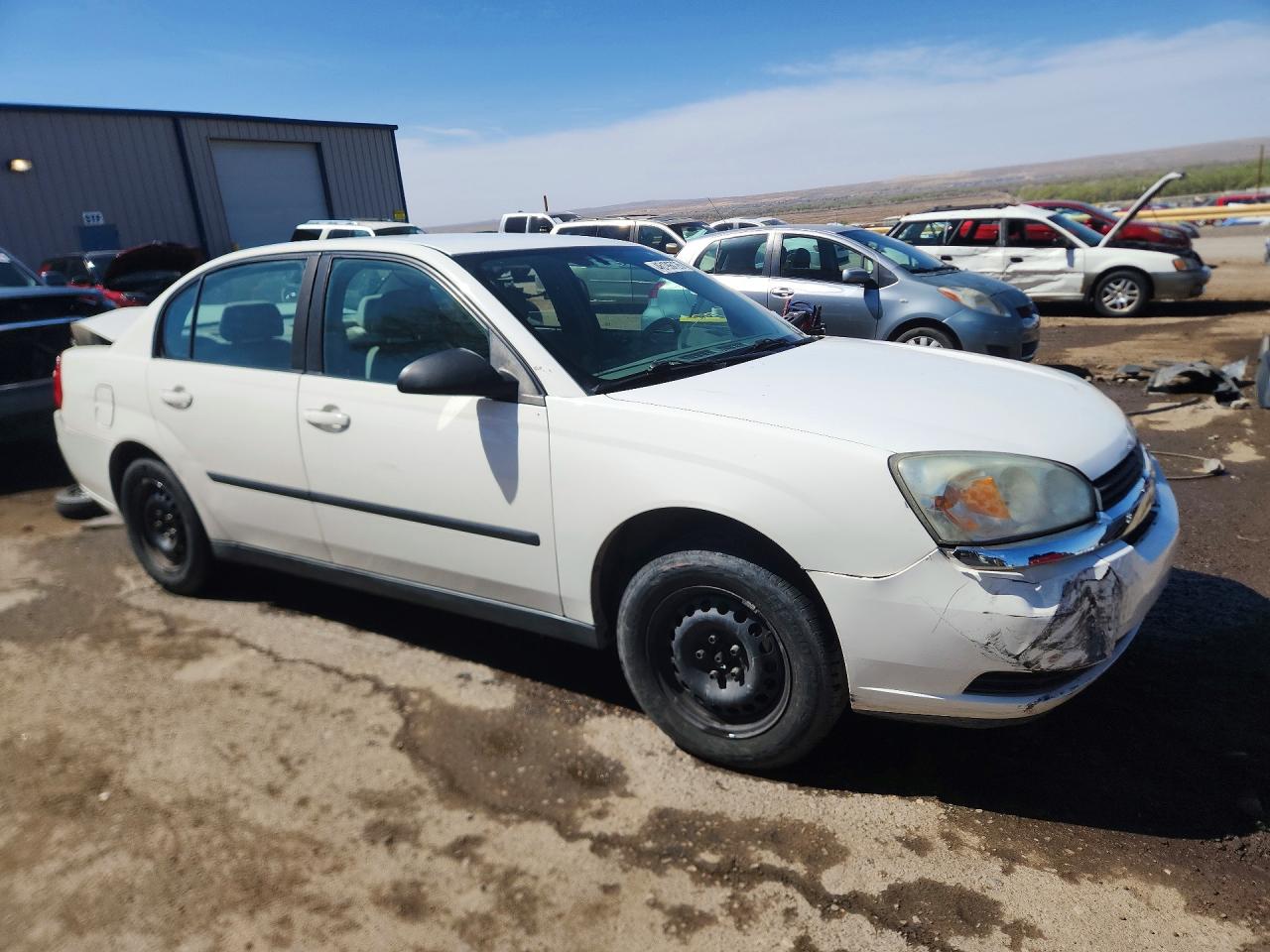 CHEVROLET MALIBU 2004 — 5