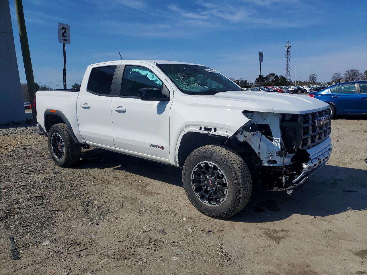 2026 GMC CANYON AT4