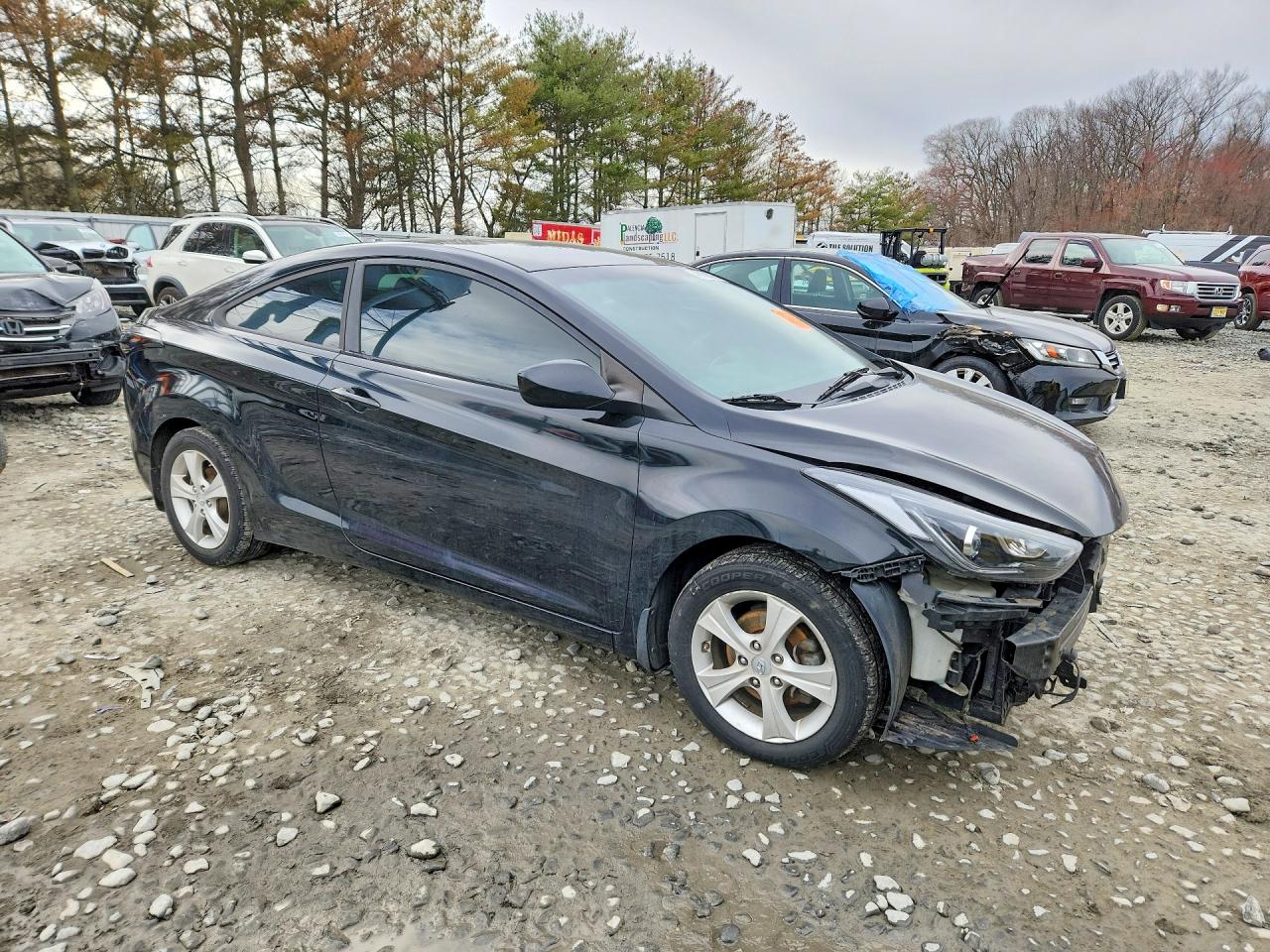 2013 HYUNDAI ELANTRA COUPE GS