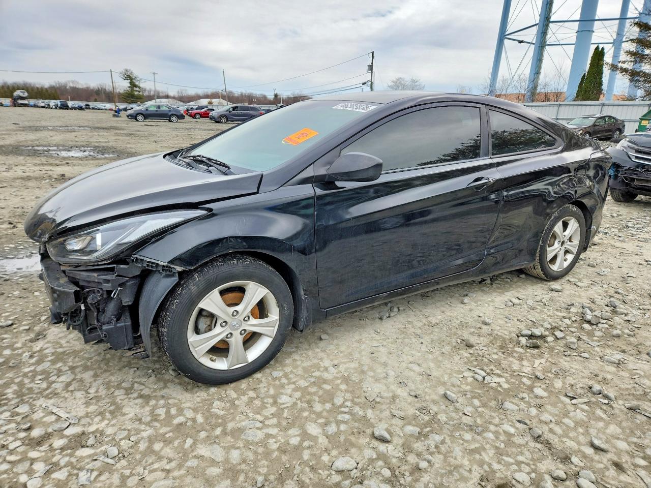 2013 HYUNDAI ELANTRA COUPE GS