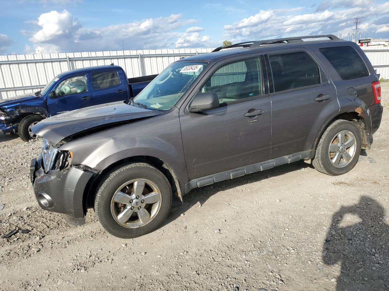 2012 FORD ESCAPE XLT
