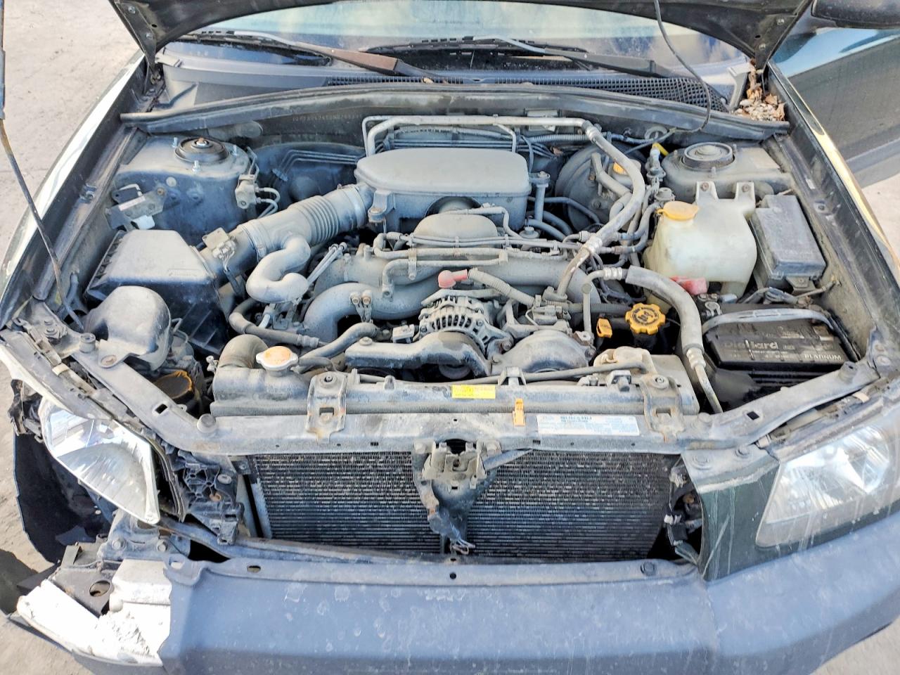 SUBARU FORESTER 2005 — 12