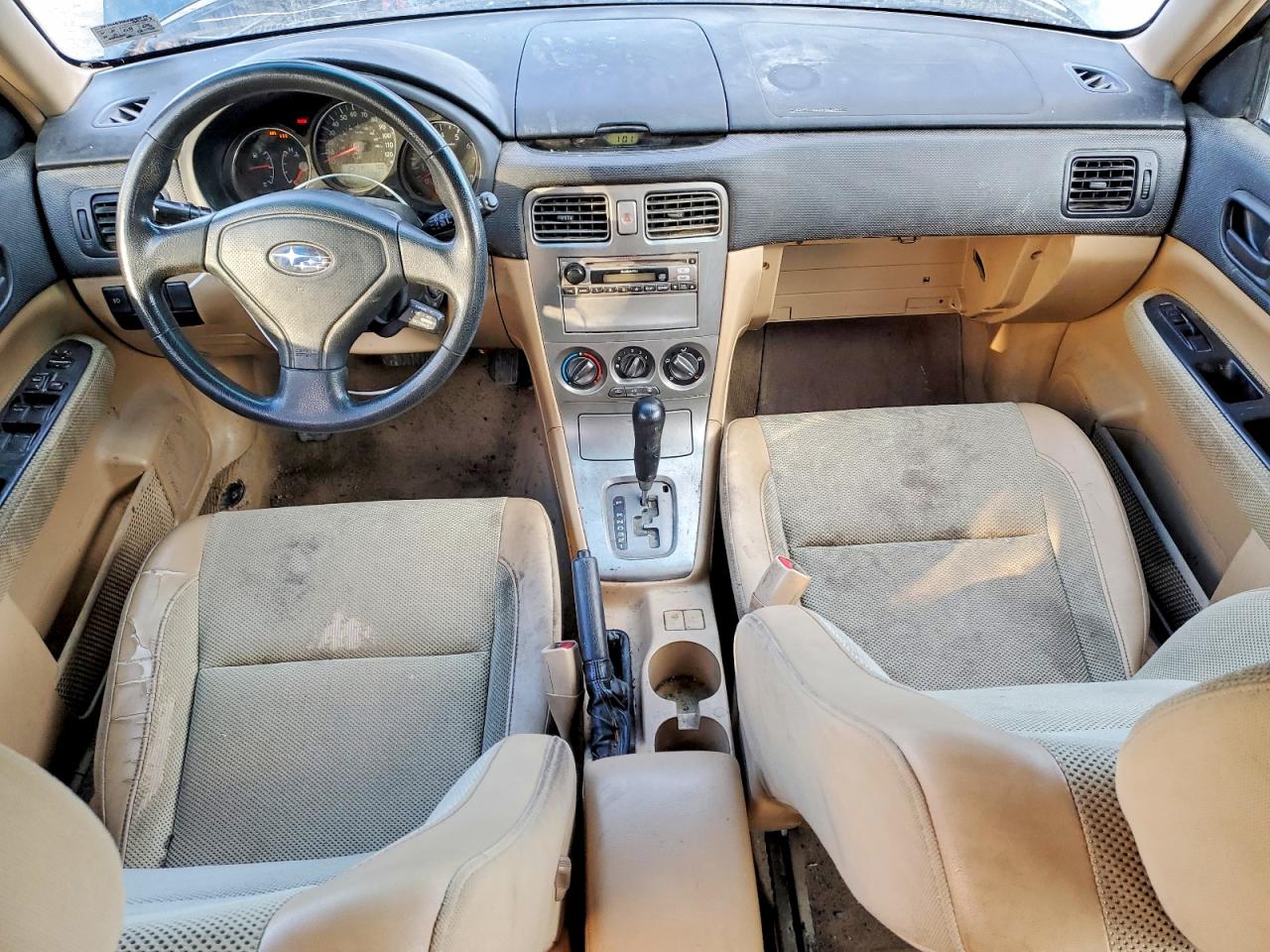 SUBARU FORESTER 2005 — 9