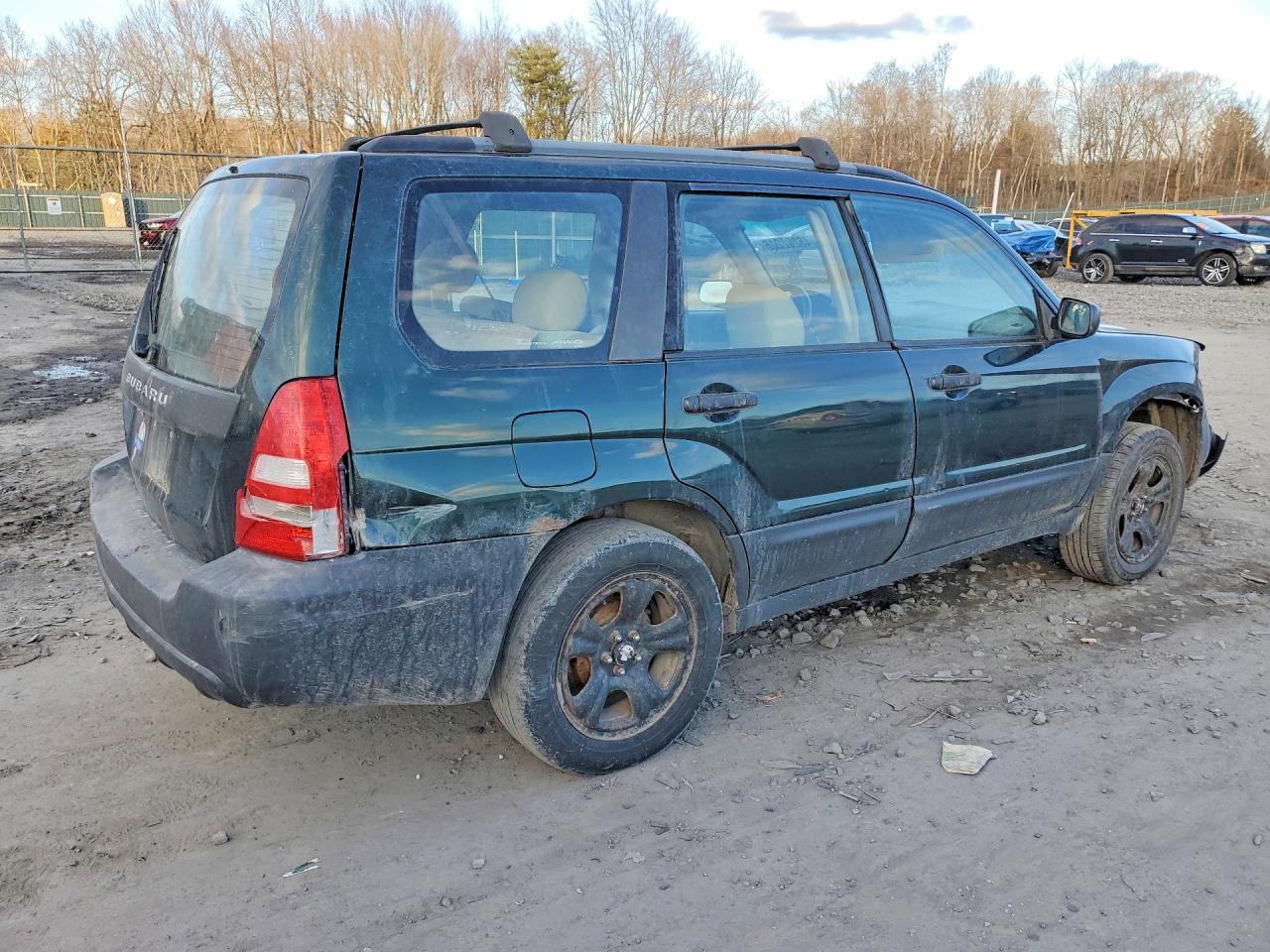SUBARU FORESTER 2005 — 4