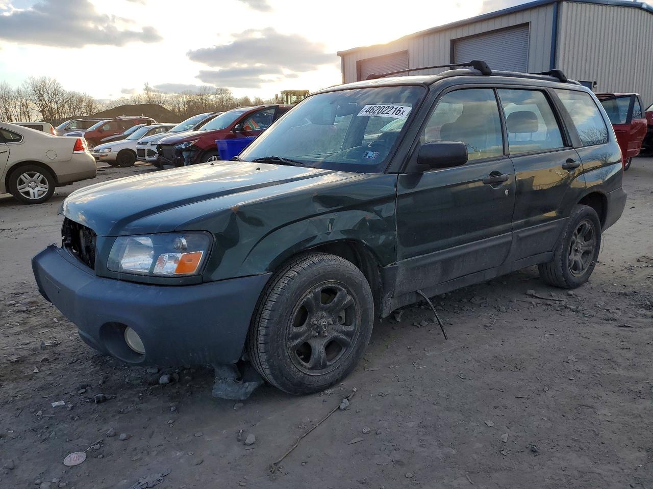 SUBARU FORESTER 2005 — 2