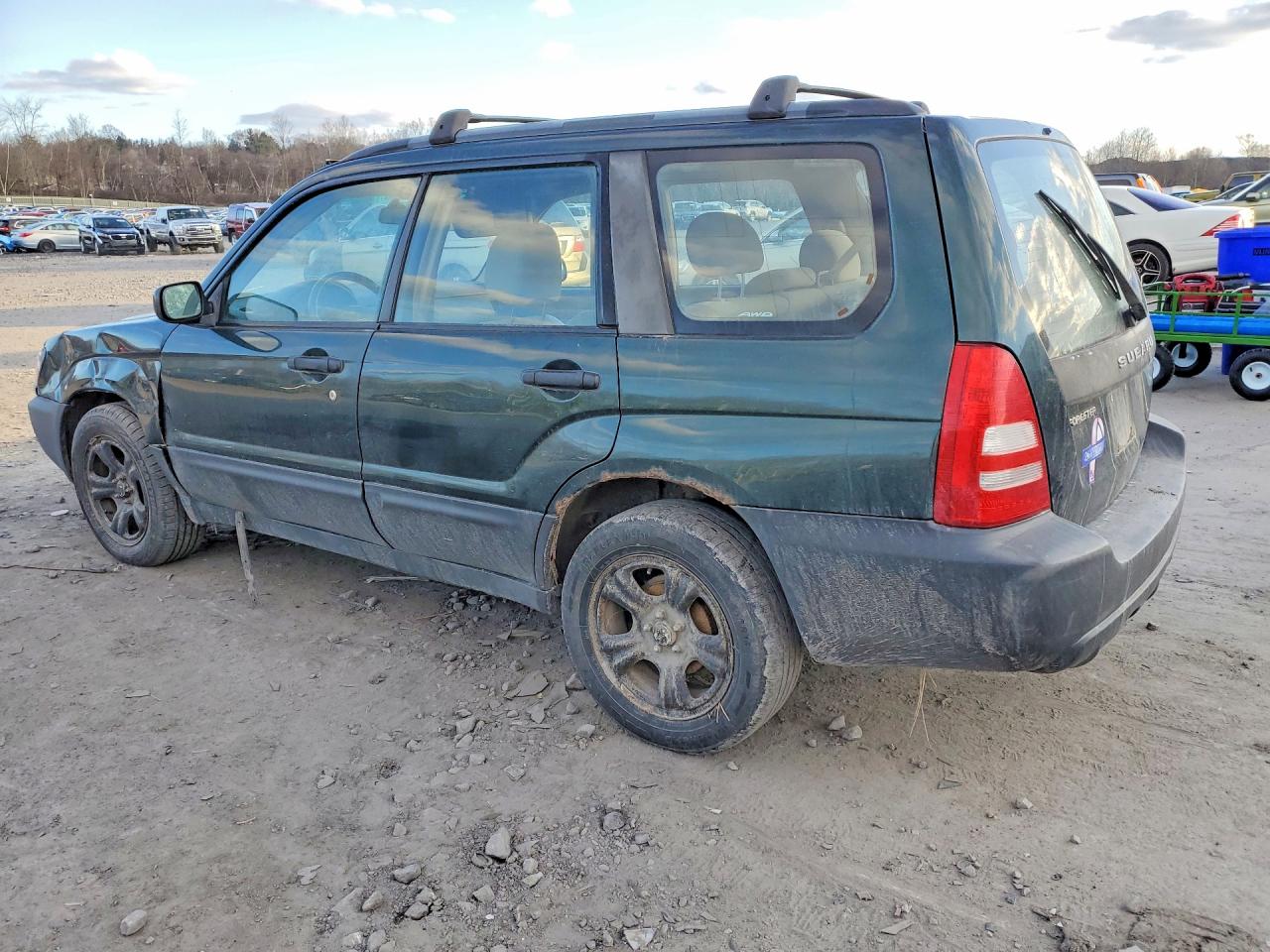 SUBARU FORESTER 2005 — 3