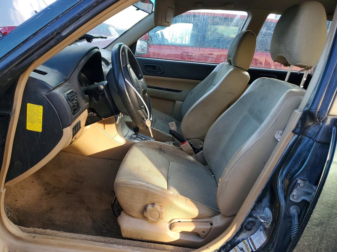 SUBARU FORESTER 2005 — 8