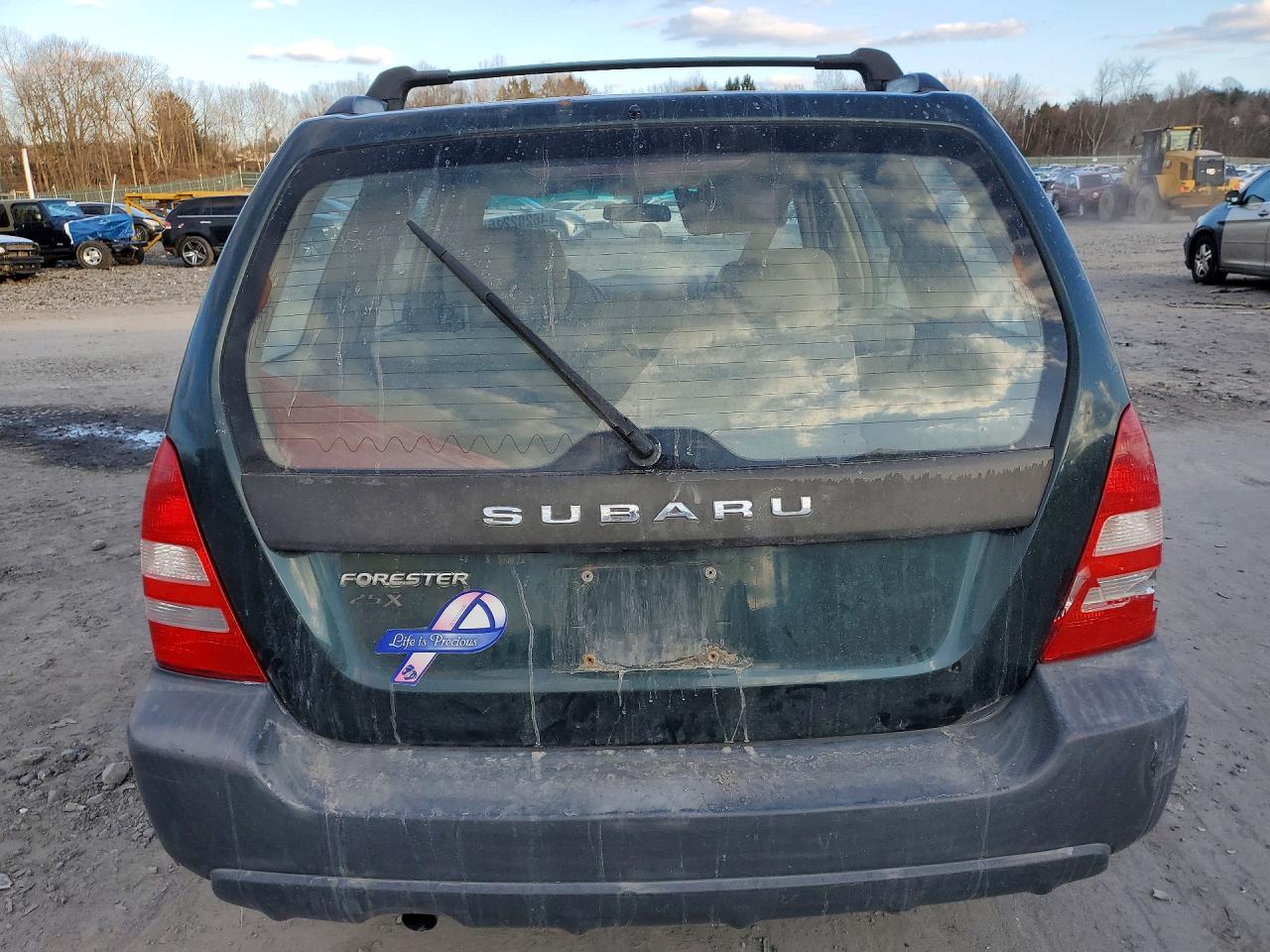 SUBARU FORESTER 2005 — 7