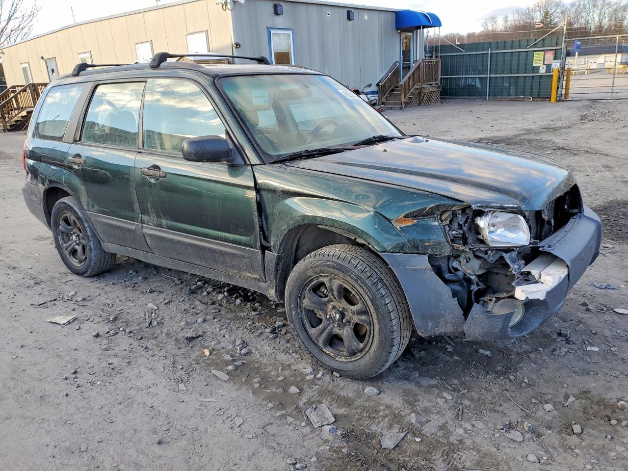 SUBARU FORESTER 2005 — 5