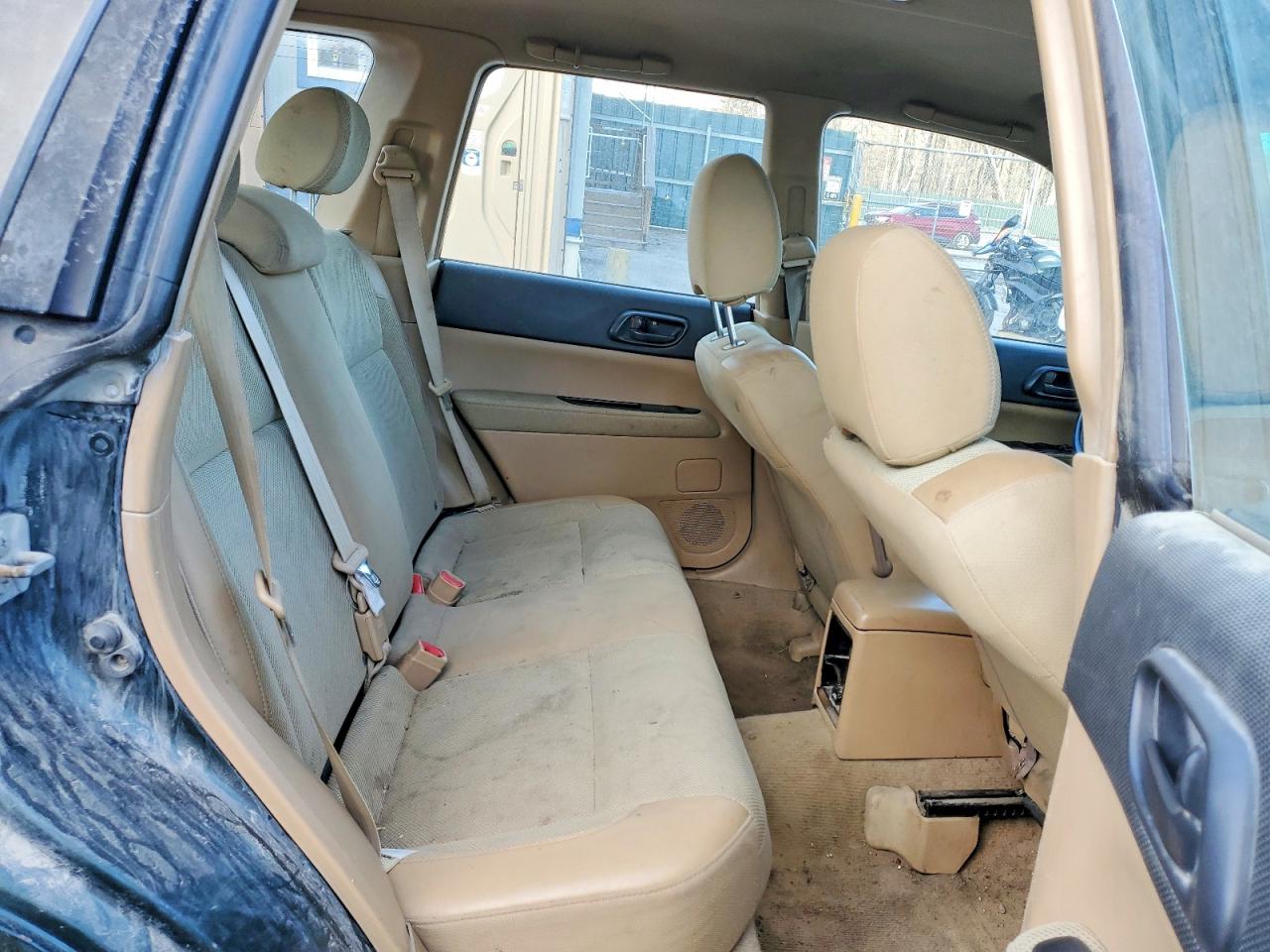 SUBARU FORESTER 2005 — 11