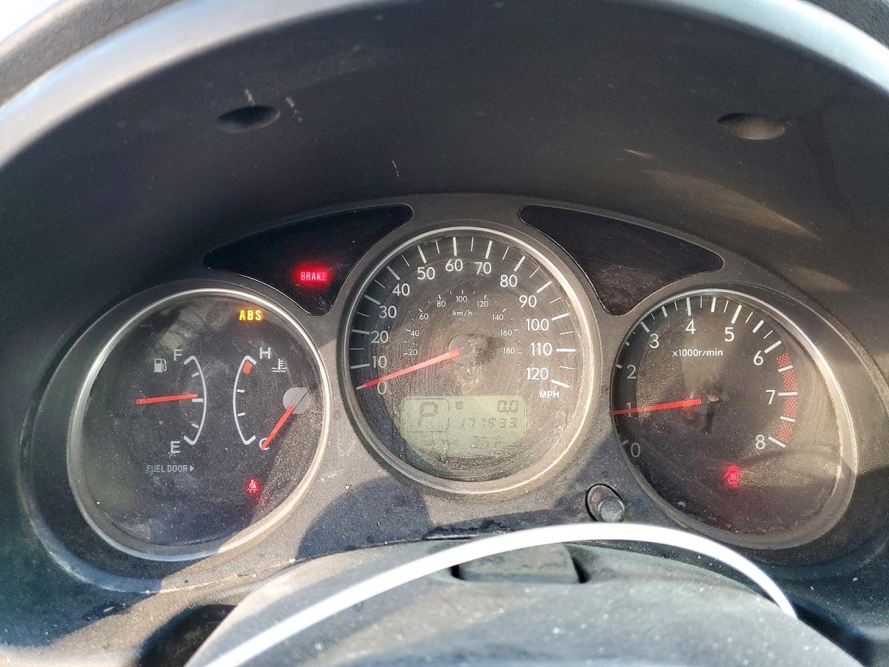 SUBARU FORESTER 2005 — 10