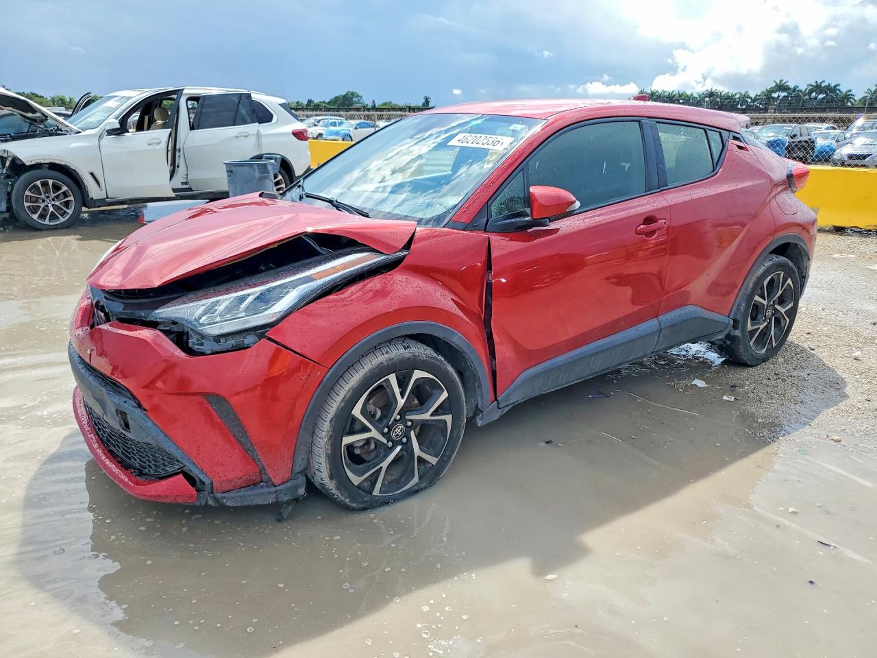 TOYOTA C-HR 2020 — 2
