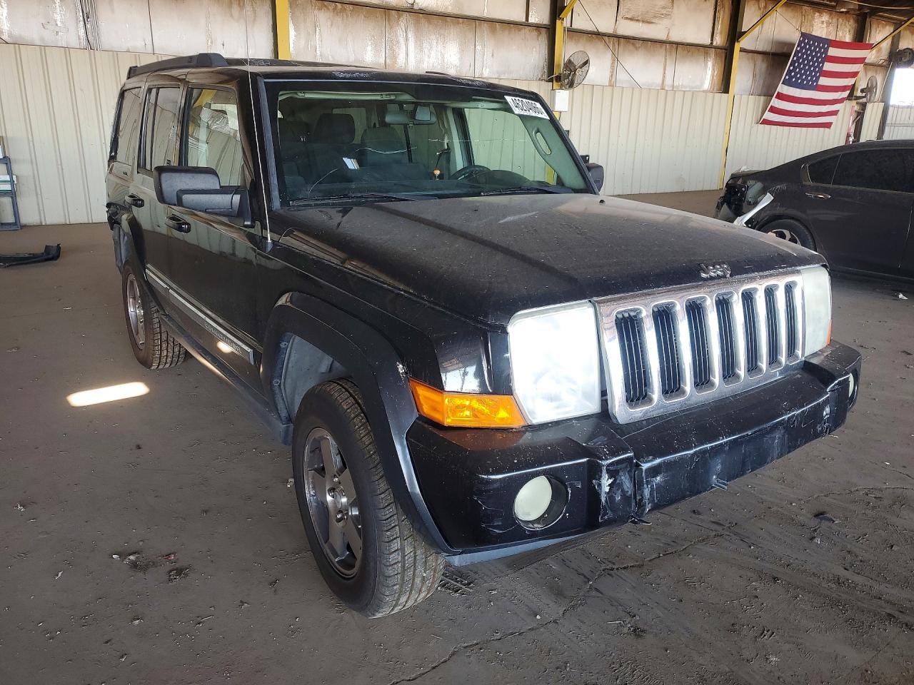 2010 JEEP COMMANDER SPORT