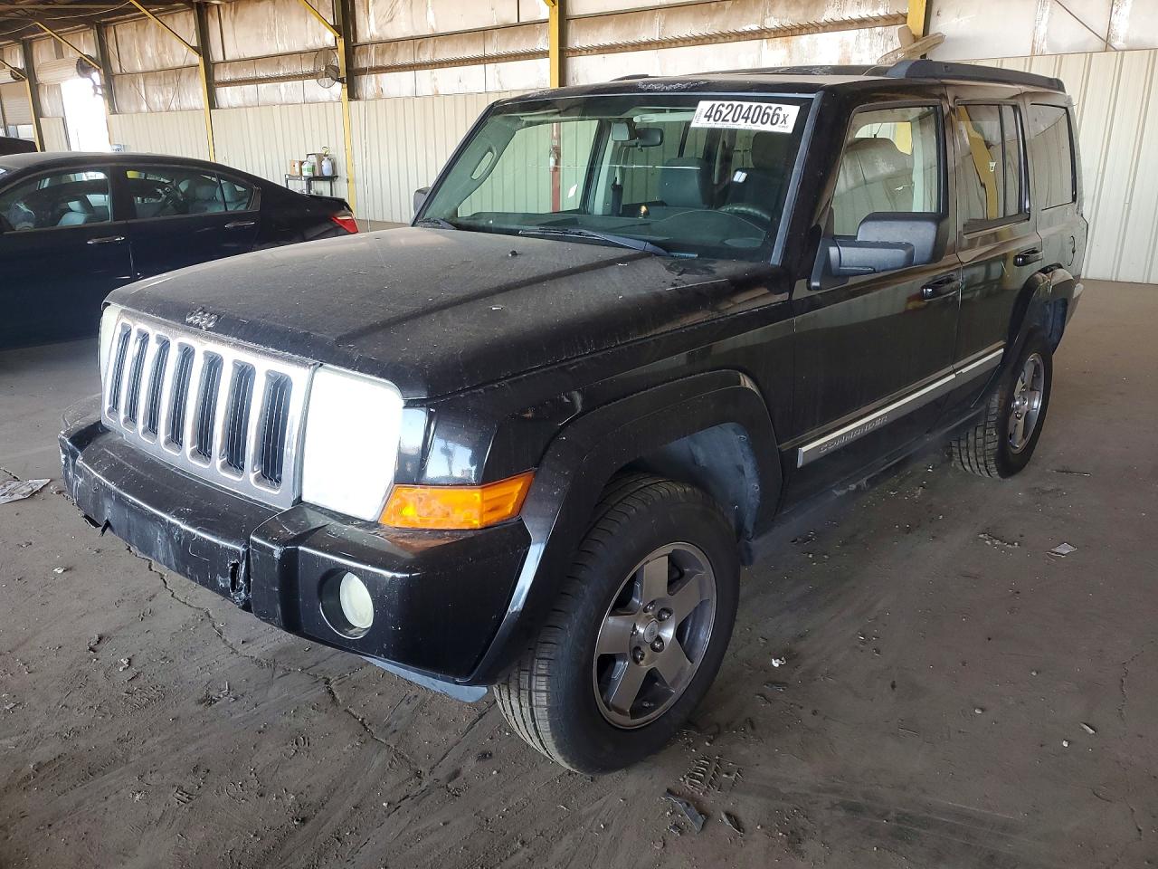 2010 JEEP COMMANDER SPORT