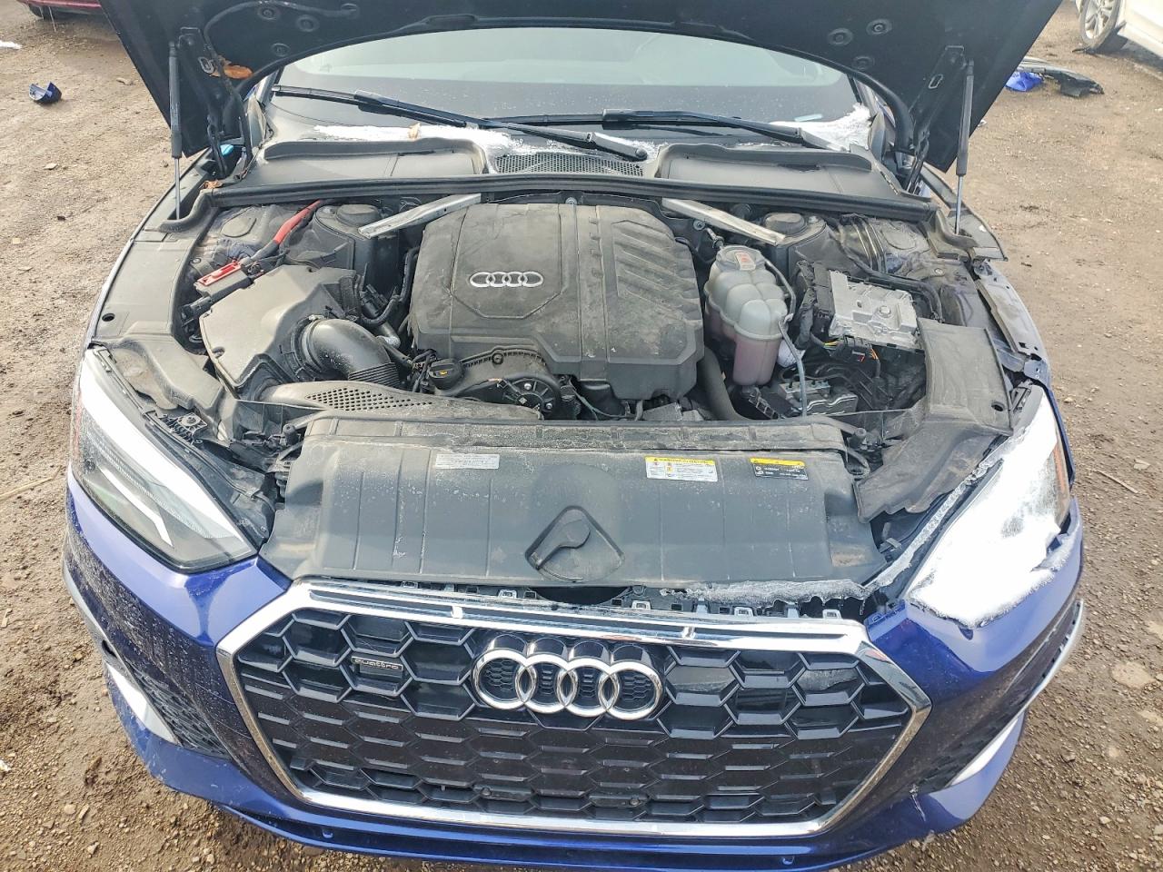 AUDI A5 2022 — 12