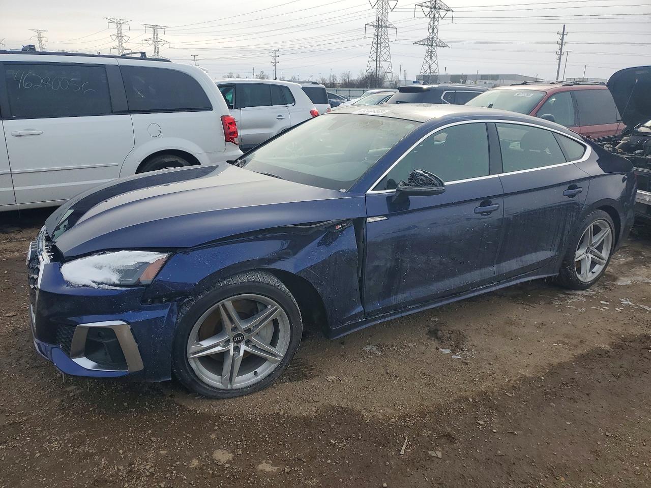 AUDI A5 2022 — 2