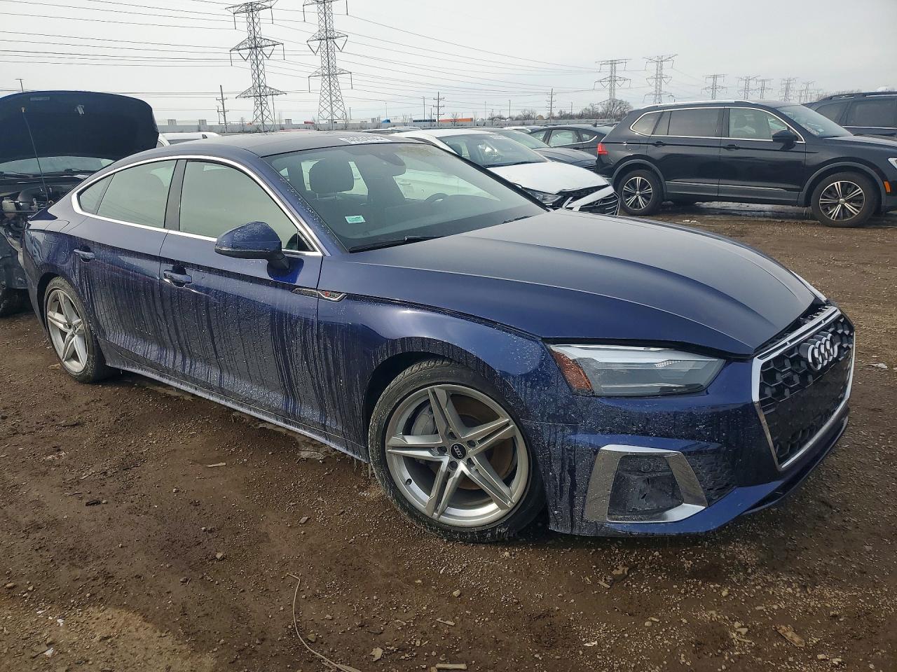 AUDI A5 2022 — 5