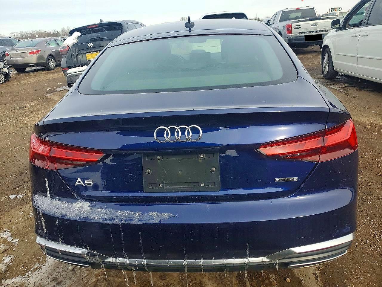 AUDI A5 2022 — 7