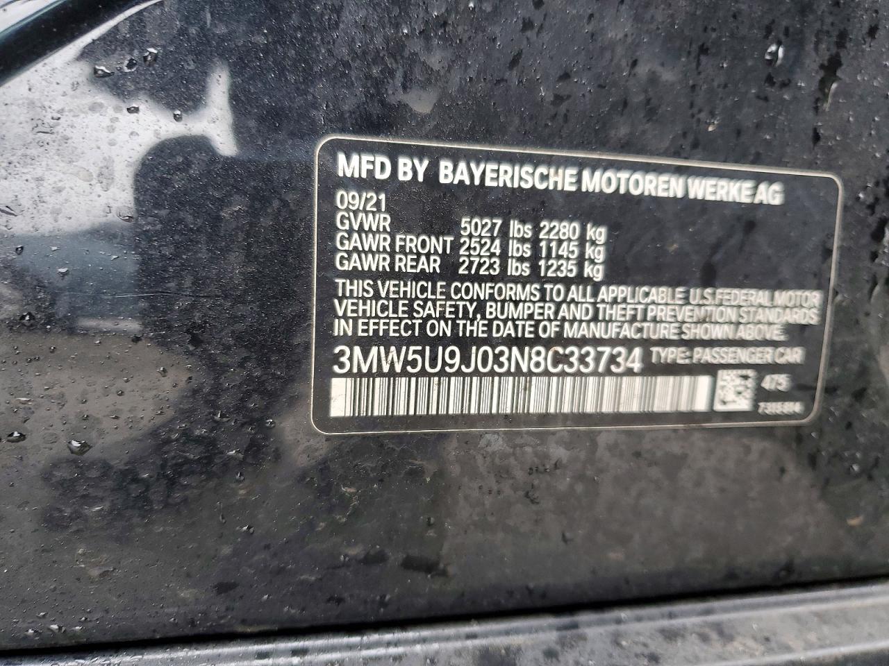 BMW M340XI 2022 — 13