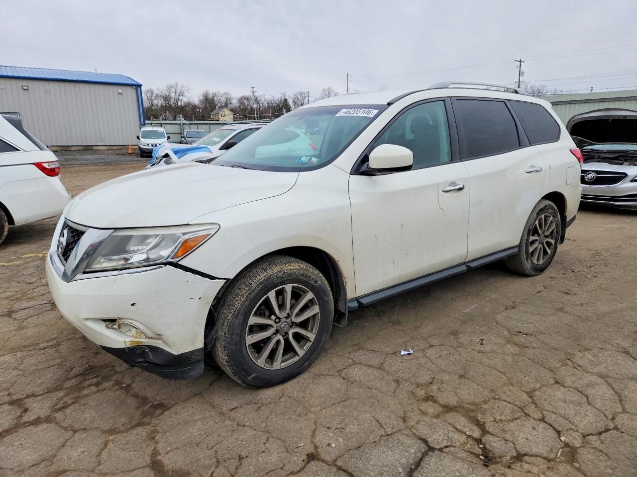 2014 NISSAN PATHFINDER SV