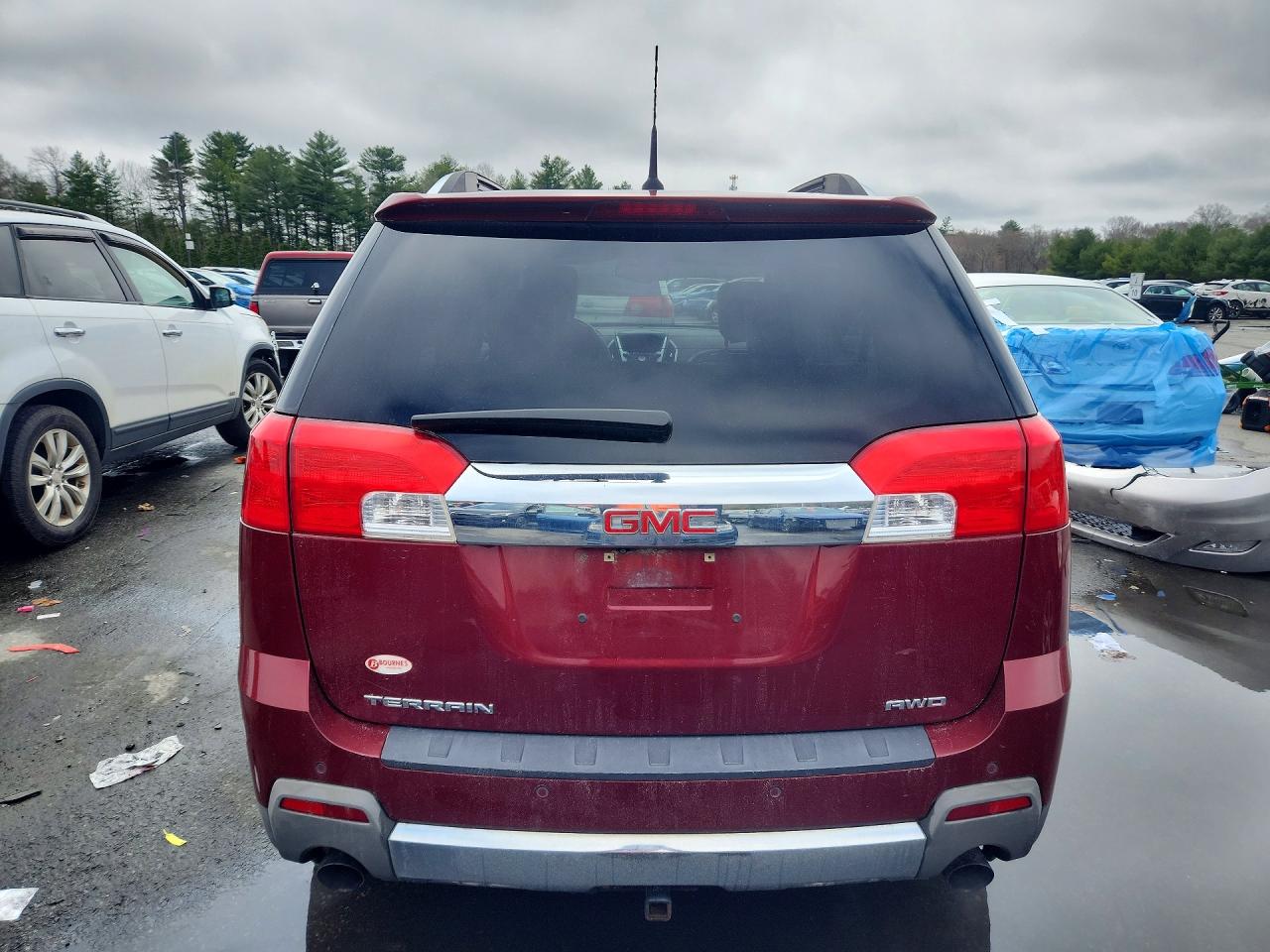 GMC TERRAIN 2012 — 7