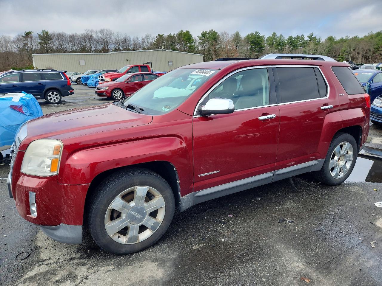 GMC TERRAIN 2012 — 2