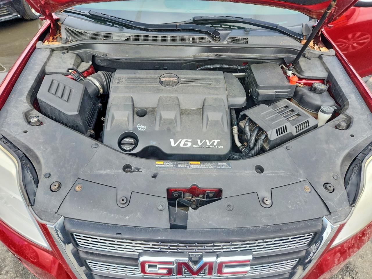 GMC TERRAIN 2012 — 13
