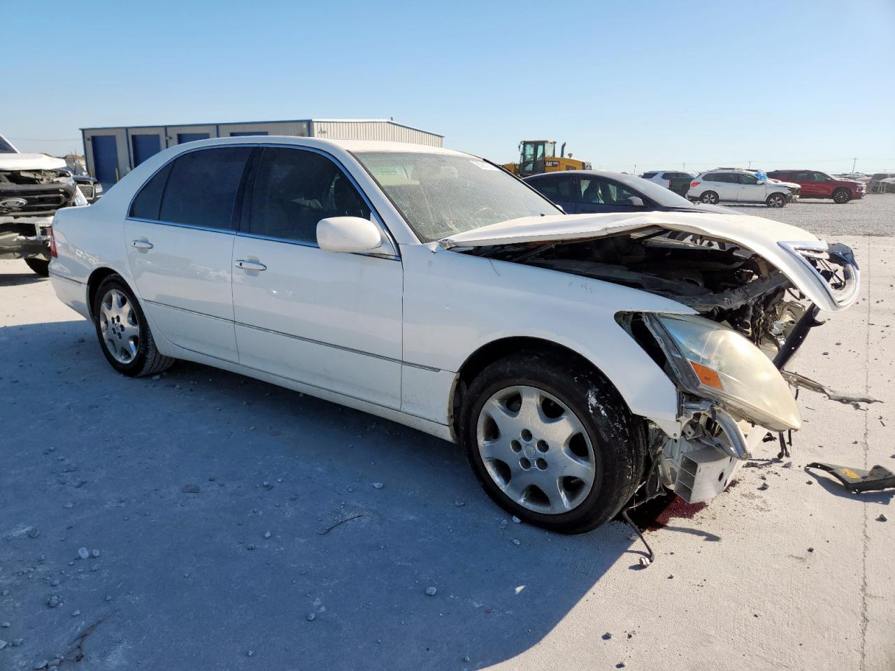 LEXUS LS 2004 — 5
