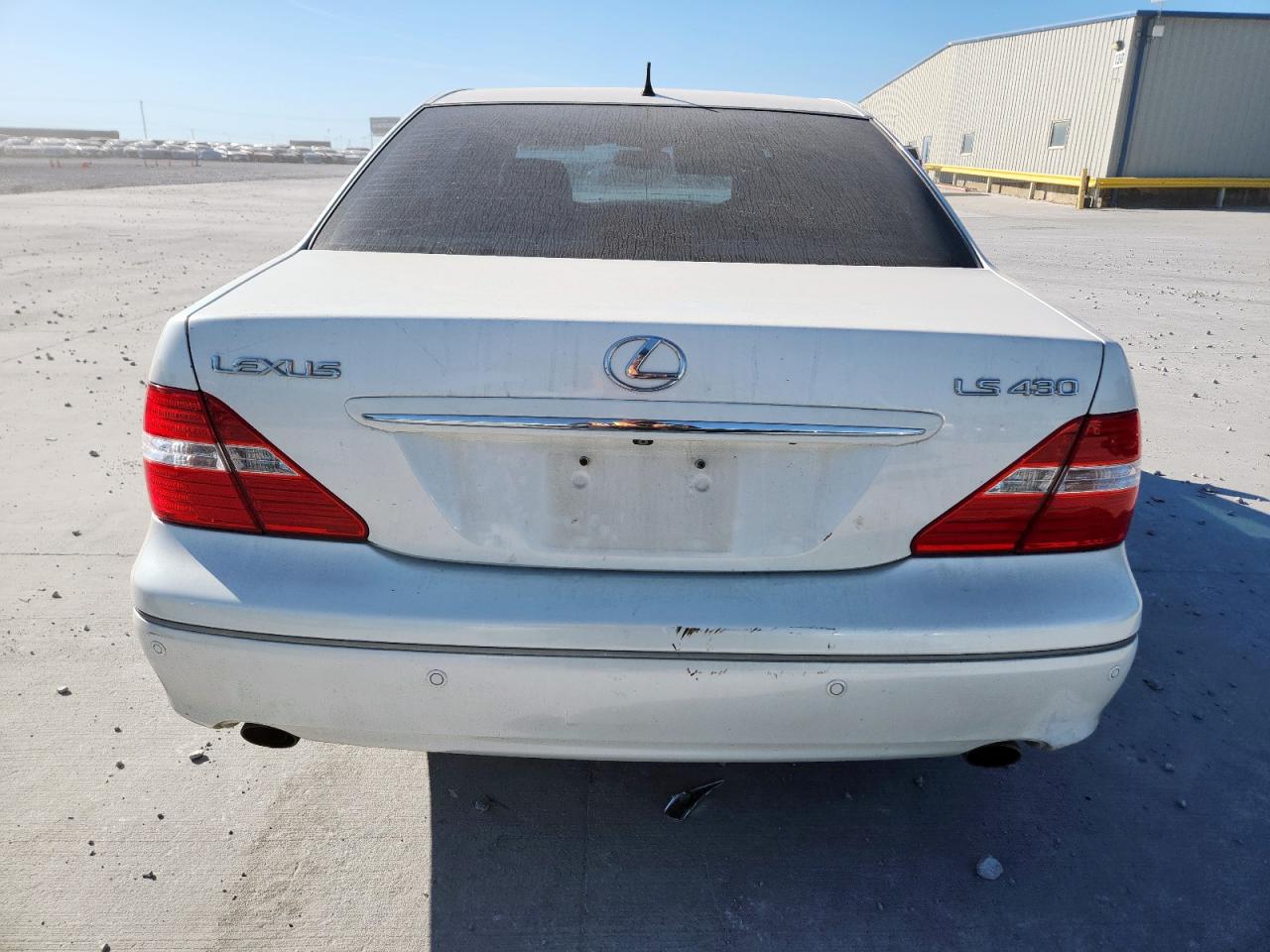LEXUS LS 2004 — 7