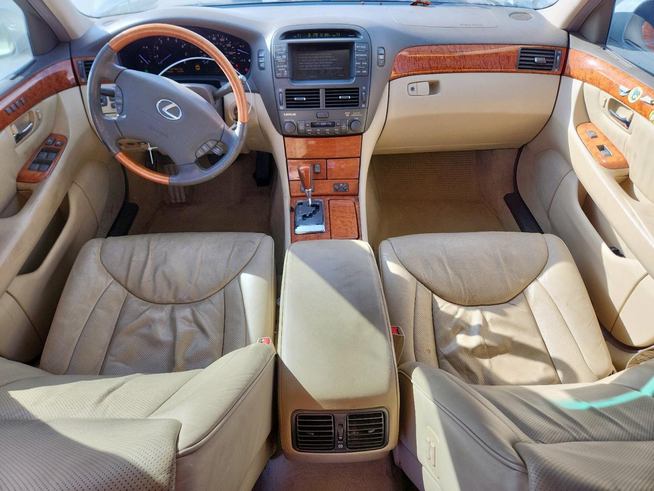 LEXUS LS 2004 — 9