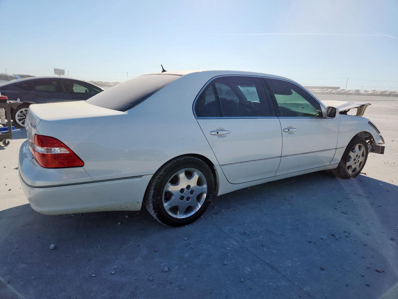 LEXUS LS 2004 — 4