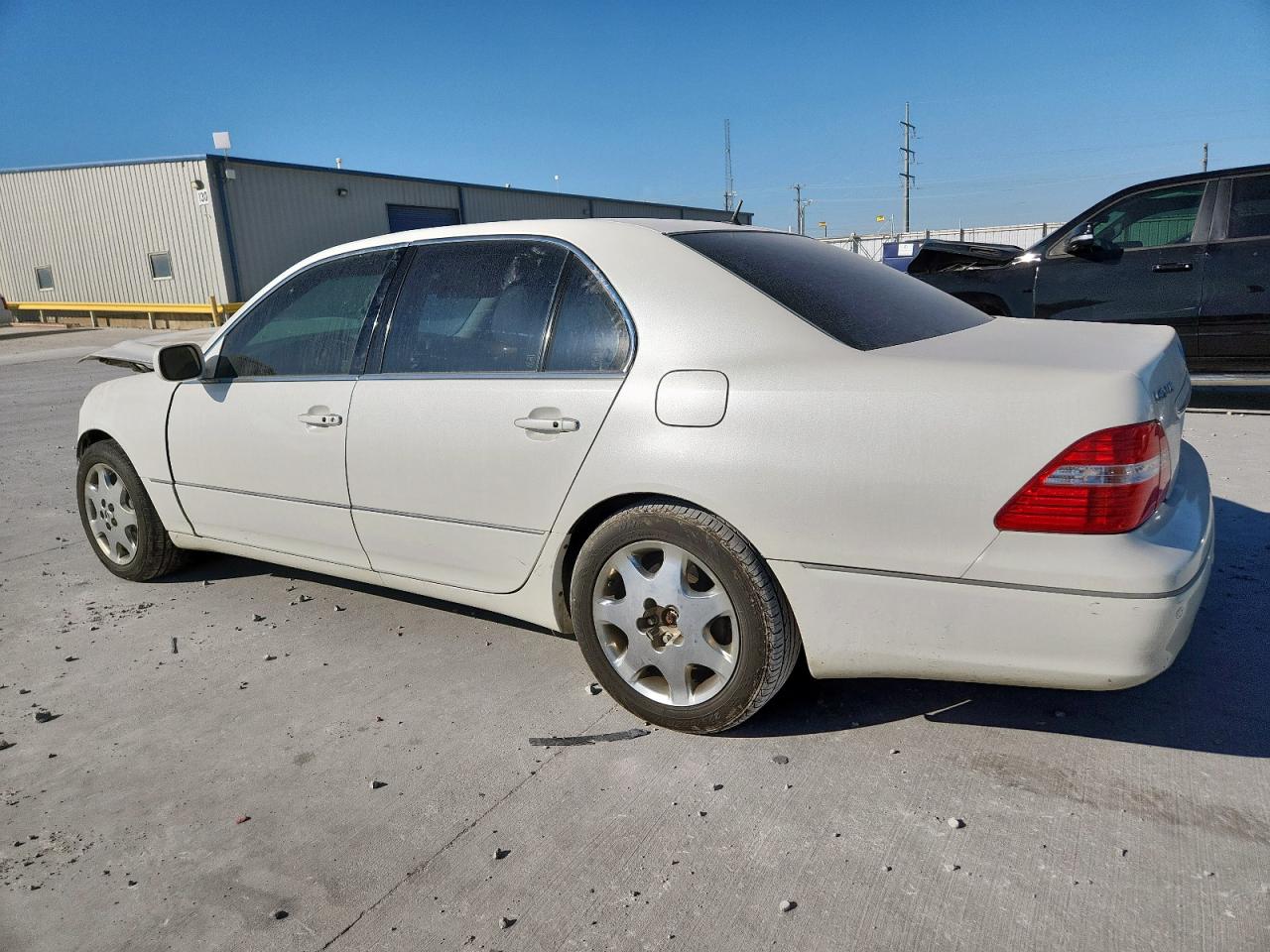 LEXUS LS 2004 — 3